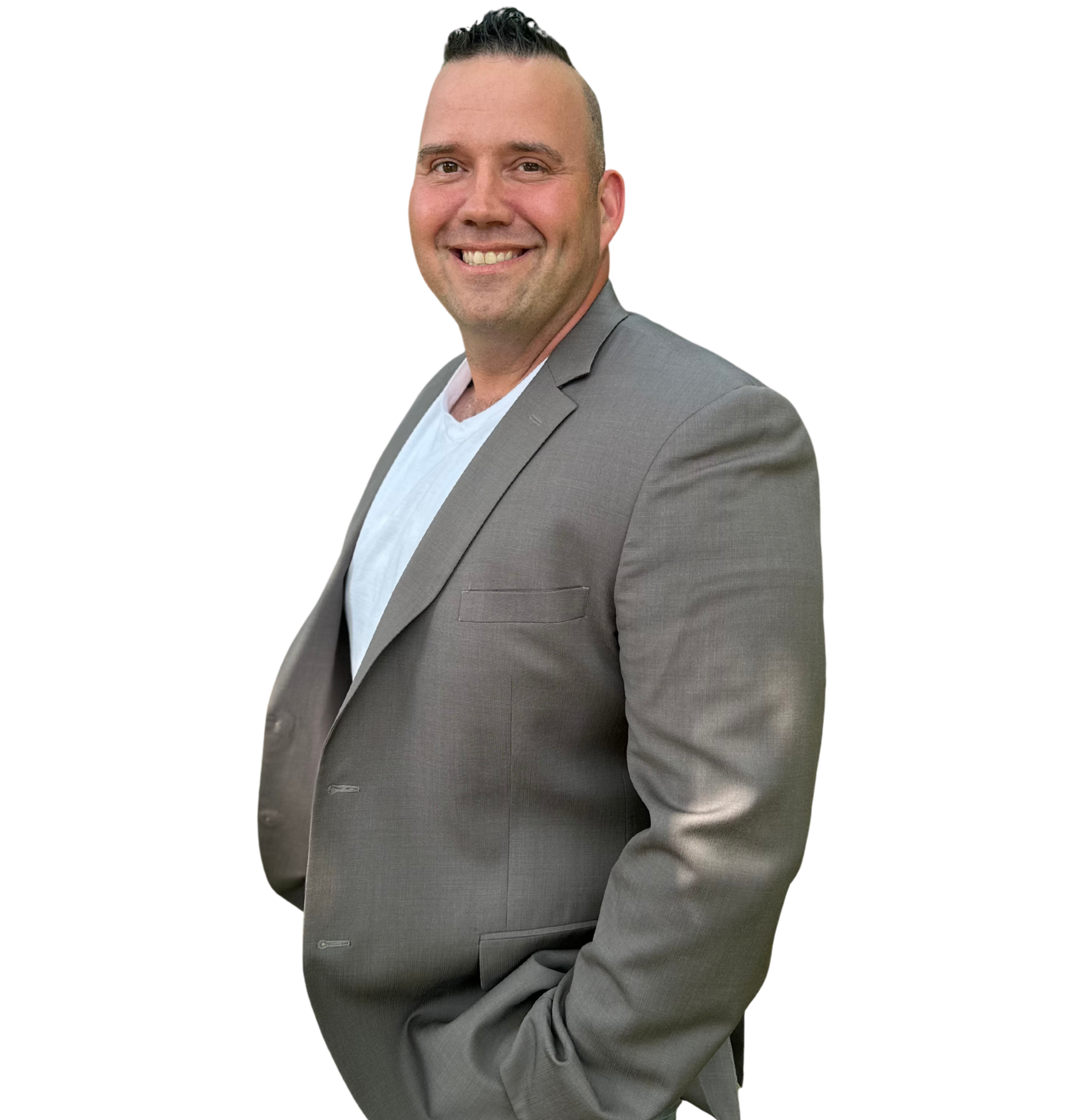 Brandon J. F. Hickman, West Virginia real estate salesperson